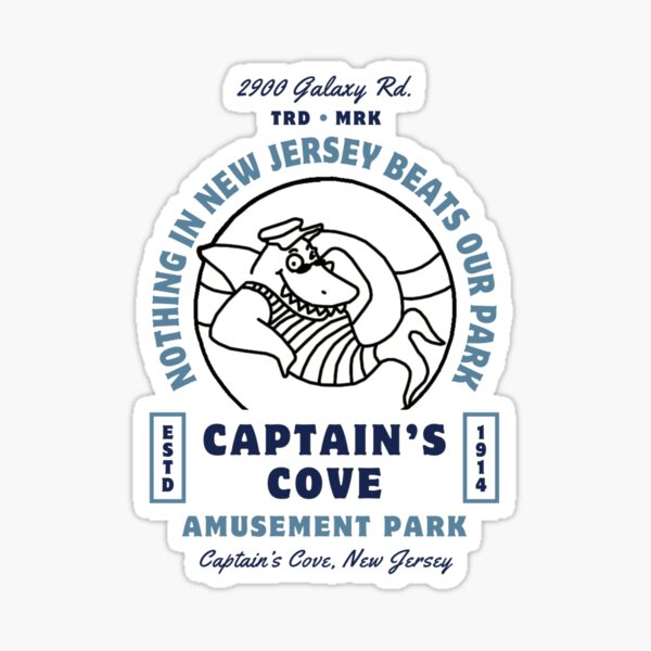 Item preview, Aesthetic Captain's Cove Logo - Nancy Drew: The Haunted Carousel designed and sold by hyperfix8ion.