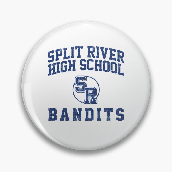 Item preview, Split River High School Bandits (Variant) designed and sold by huckblade.