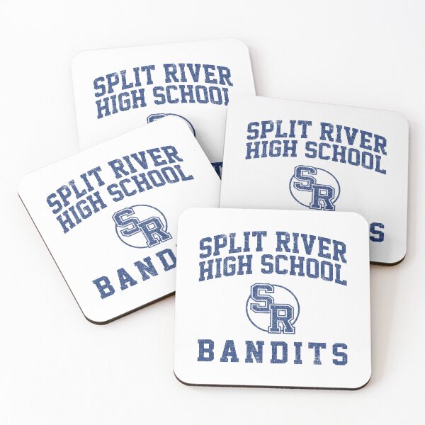 Item preview, Split River High School Bandits (Variant) designed and sold by huckblade.