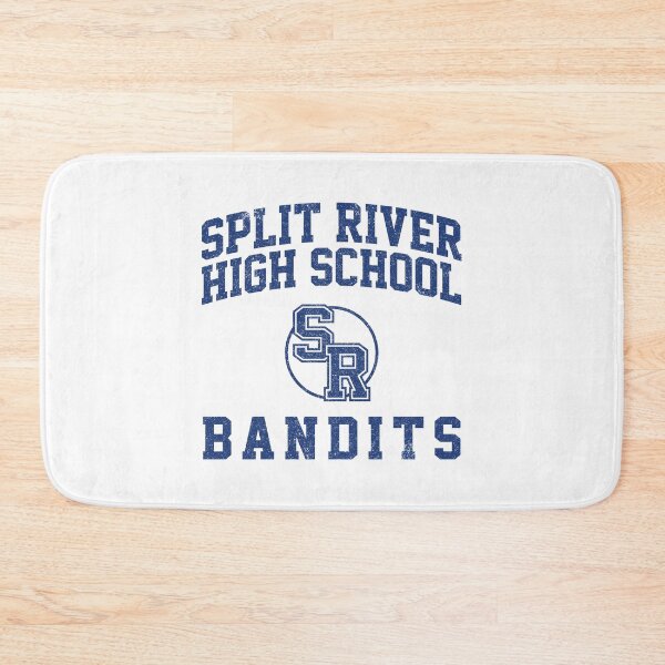 Item preview, Split River High School Bandits (Variant) designed and sold by huckblade.