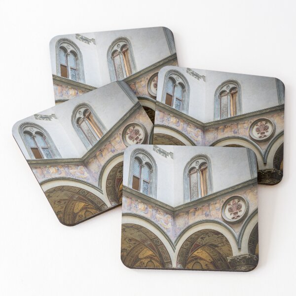 Item preview, Decorated Coutyard Palazzo Vecchio 01 designed and sold by SoulEchoesPhoto.