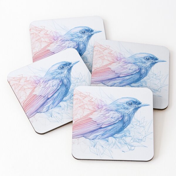 Item preview, Prism-Tailed Warbler designed and sold by CHCOfficial.
