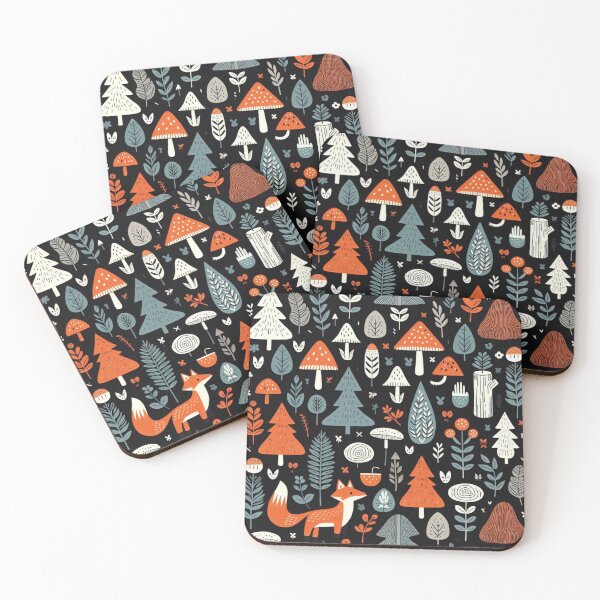 Item preview, Forest Fox designed and sold by Violently Wisconsin.