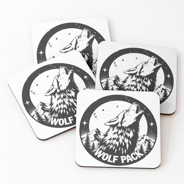 Item preview, Wolf Pack designed and sold by KreativKulture.
