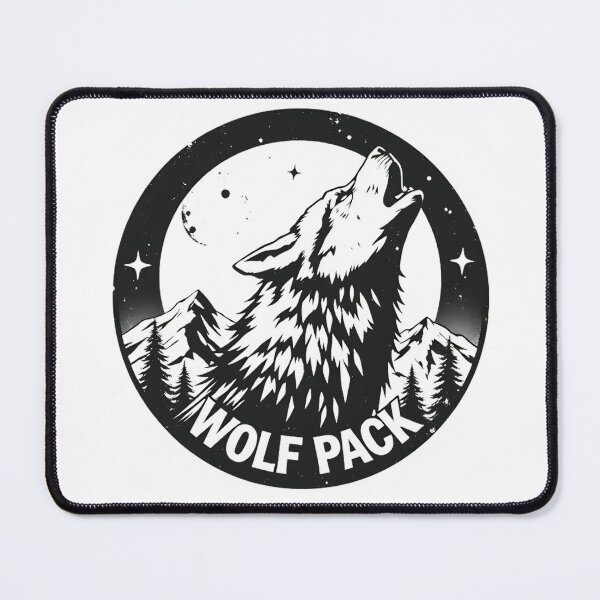 Item preview, Wolf Pack designed and sold by KreativKulture.