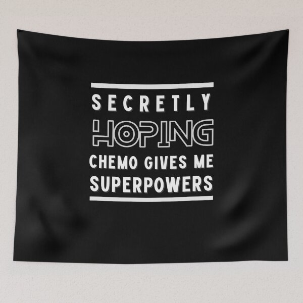 Item preview, Chemo Warrior Superhero Resilience designed and sold by Zakrytos ★★★★★.