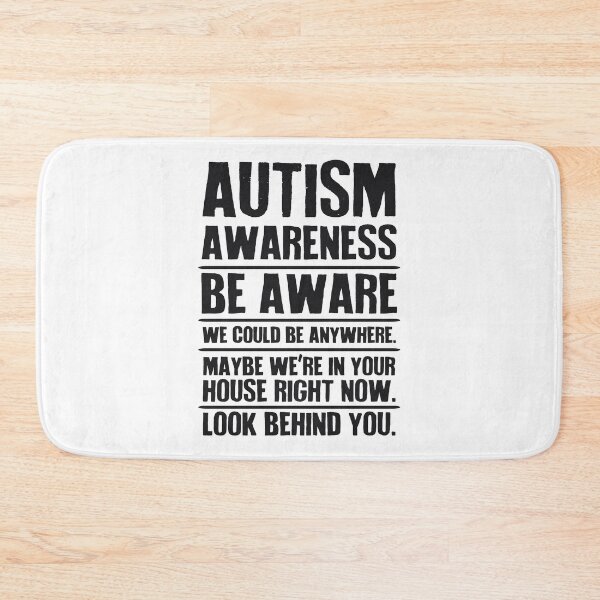 Item preview, Autism Awareness We Could Be Anywhere designed and sold by Clara Hollins.