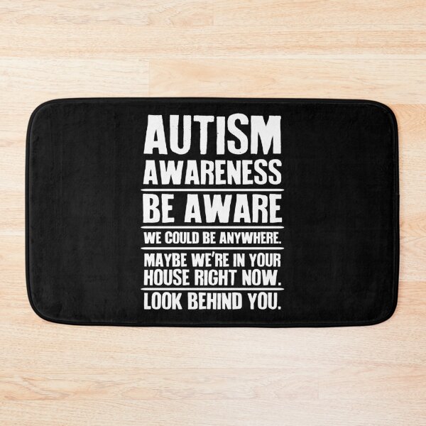 Item preview, Autism Awareness We Could Be Anywhere designed and sold by Clara Hollins.