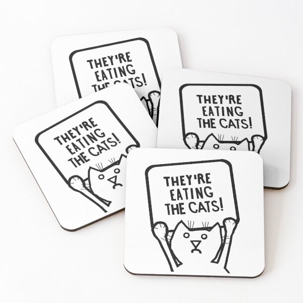Item preview, Trump 2024 Eating The Cats Debate Quote designed and sold by ellenhenry.