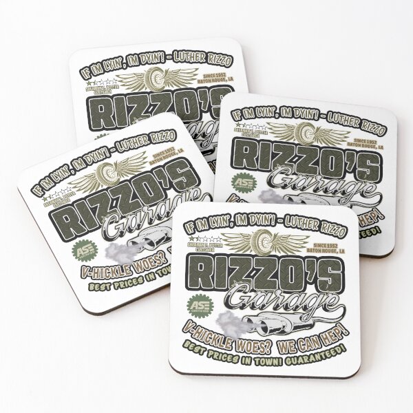 Item preview, Rizzo's Garage designed and sold by PresentTees.