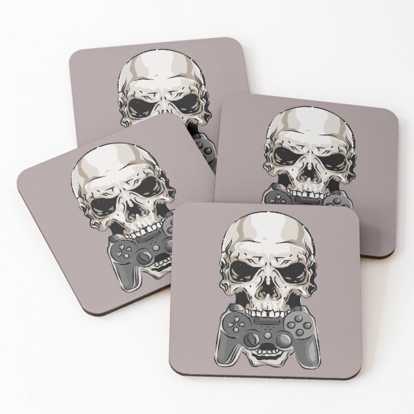 Item preview, Tough Gamer Tough Skull  designed and sold by tqueen.