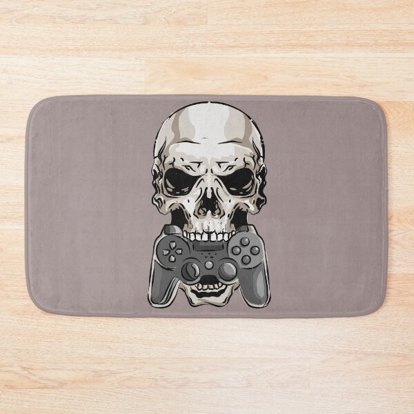Item preview, Tough Gamer Tough Skull  designed and sold by tqueen.