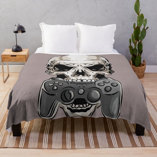 Item preview, Tough Gamer Tough Skull  designed and sold by tqueen.