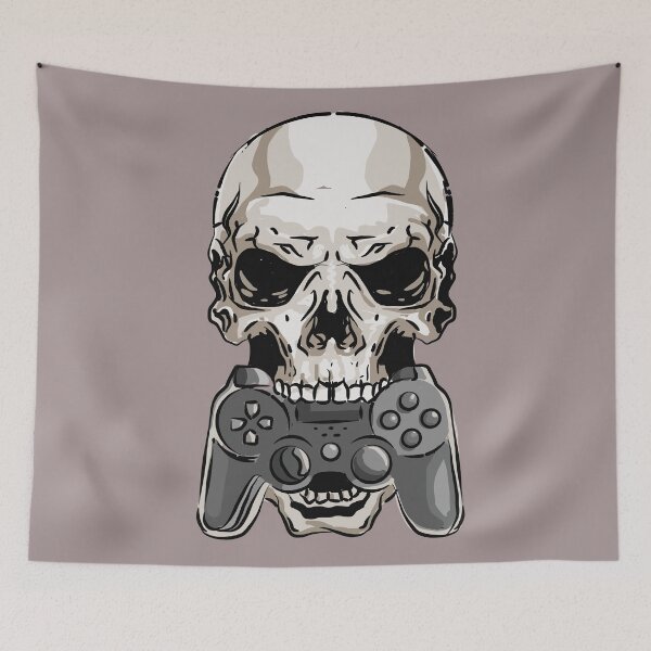 Item preview, Tough Gamer Tough Skull  designed and sold by tqueen.