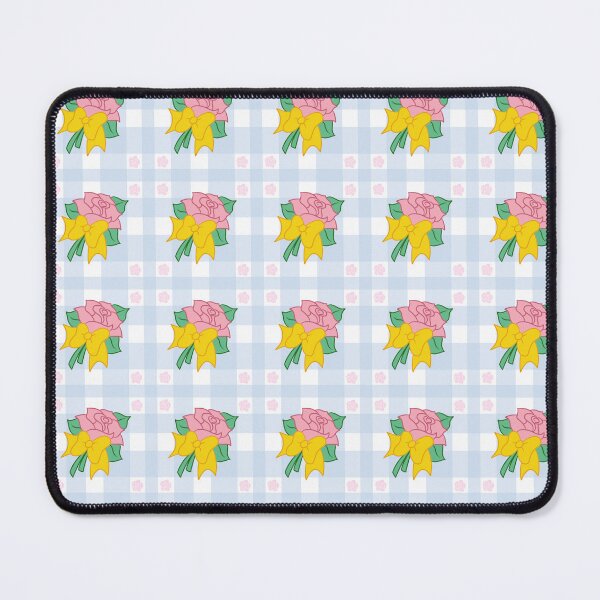 Item preview, Grams Caring Bear Plaid designed and sold by joysqueezed-out.