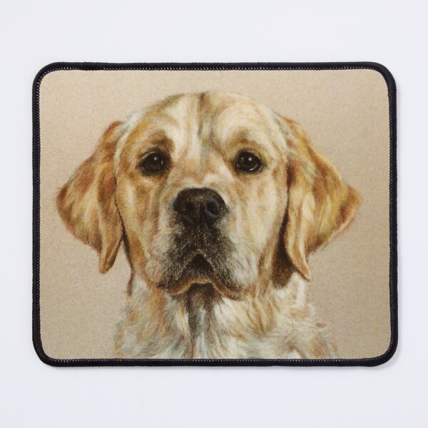 Item preview, Golden Retriever designed and sold by Foxloxart.