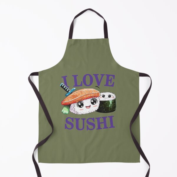 Item preview, Cute Sushi Characters designed and sold by NiRia Spot.