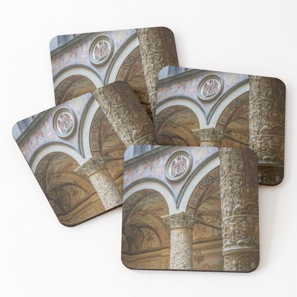 Item preview, Decorated Coutyard Palazzo Vecchio 02 designed and sold by SoulEchoesPhoto.