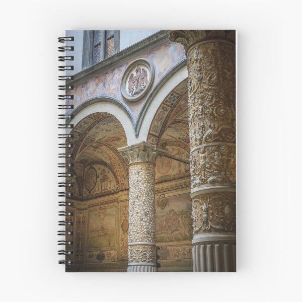 Item preview, Decorated Coutyard Palazzo Vecchio 02 designed and sold by SoulEchoesPhoto.
