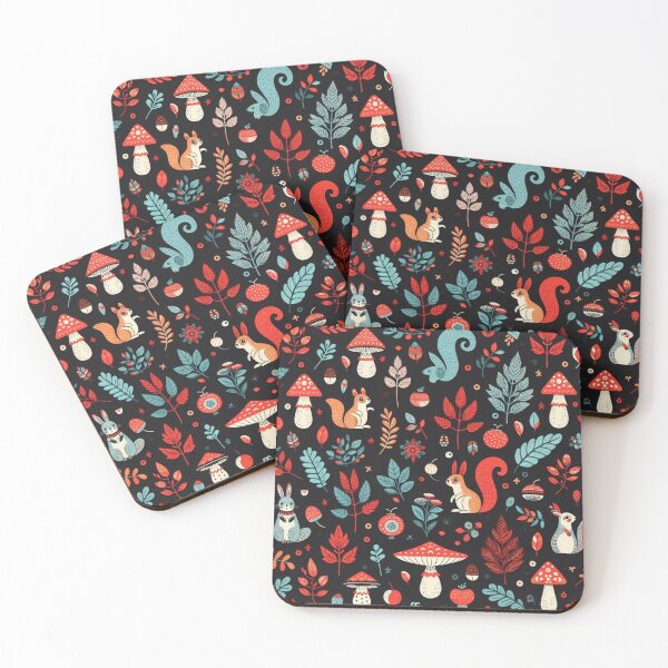 Item preview, Forest Squirls designed and sold by Violently Wisconsin.