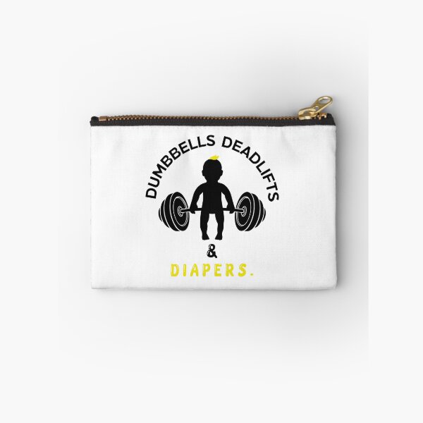 Item preview, Dumbbells Deadlifts & Diapers for Dads designed and sold by Epic Wear Store.