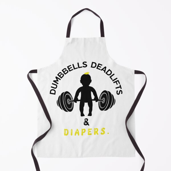 Item preview, Dumbbells Deadlifts & Diapers for Dads designed and sold by Epic Wear Store.