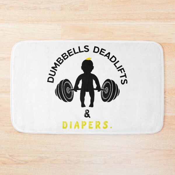 Item preview, Dumbbells Deadlifts & Diapers for Dads designed and sold by Epic Wear Store.
