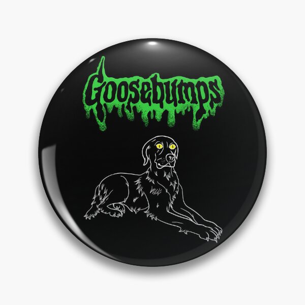 Item preview, Goosebumps Green Dog designed and sold by Blck-Acid-Devil.