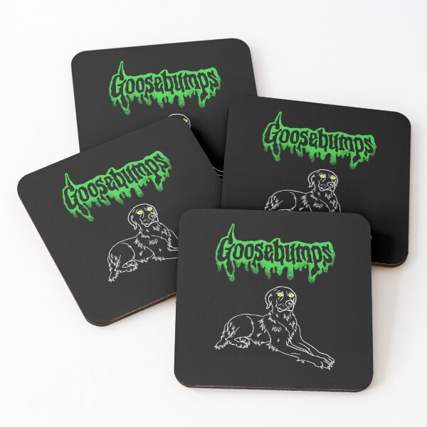 Item preview, Goosebumps Green Dog designed and sold by Blck-Acid-Devil.