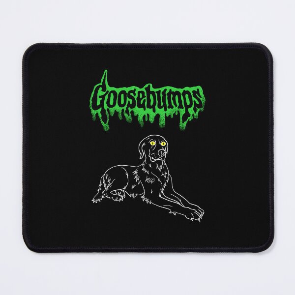 Item preview, Goosebumps Green Dog designed and sold by Blck-Acid-Devil.