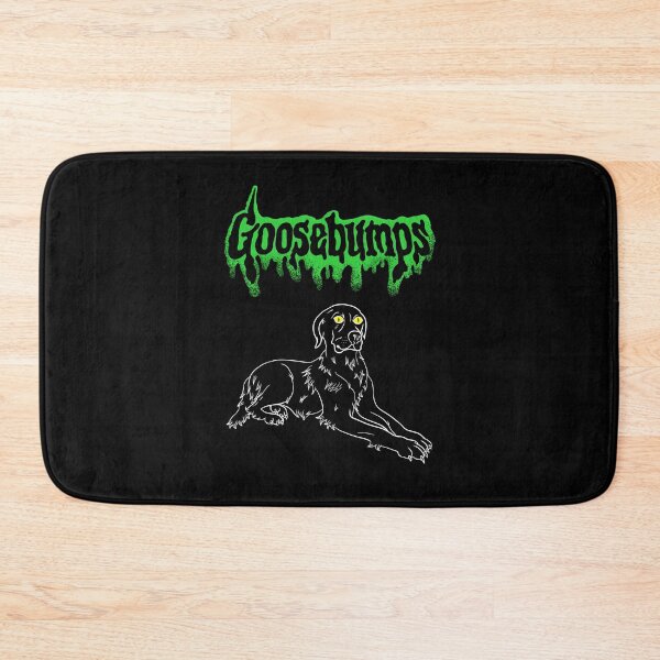Item preview, Goosebumps Green Dog designed and sold by Blck-Acid-Devil.