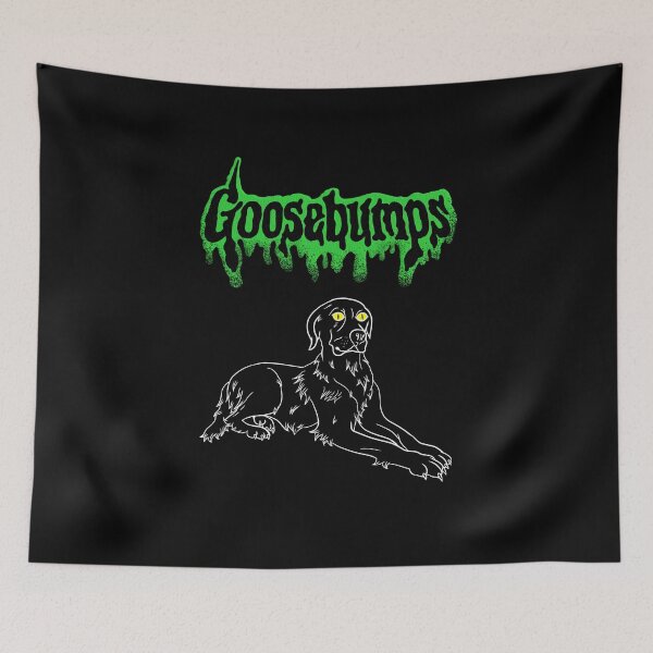 Item preview, Goosebumps Green Dog designed and sold by Blck-Acid-Devil.