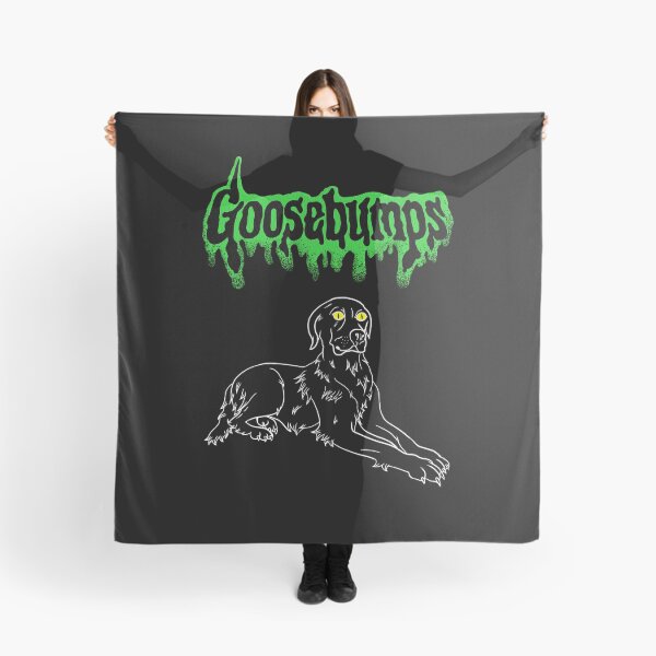 Item preview, Goosebumps Green Dog designed and sold by Blck-Acid-Devil.
