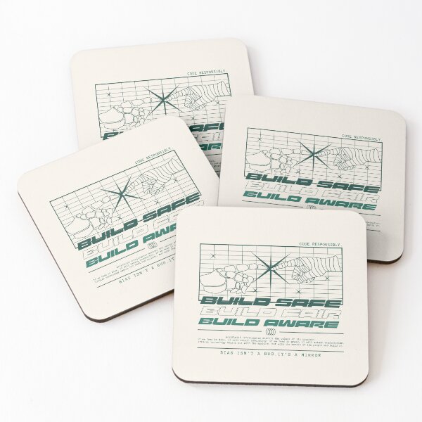 Item preview, Build Safe. Build Fair. Build Aware designed and sold by Honominu.