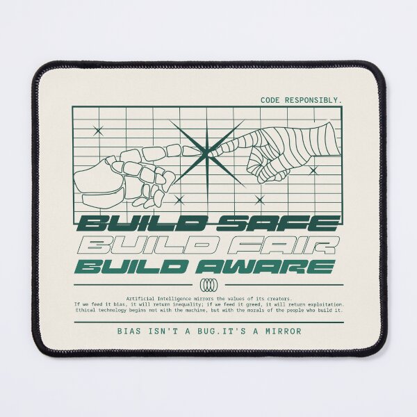 Item preview, Build Safe. Build Fair. Build Aware designed and sold by Honominu.