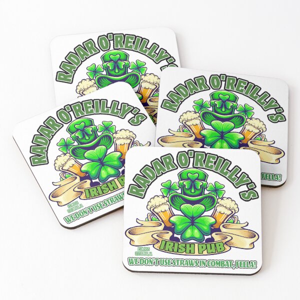 Item preview, Radar O'Reilly's Pub designed and sold by PresentTees.