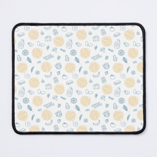 Item preview, The Golden Waffle pattern sweet and savory designed and sold by Kristin Alcorn.