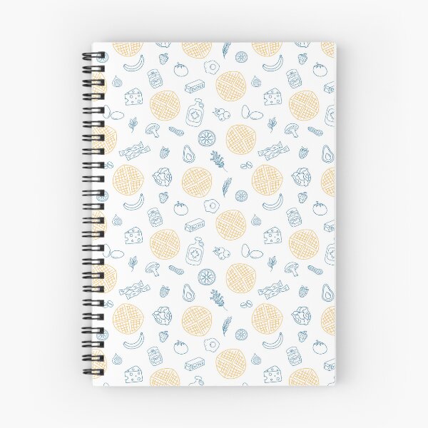 Item preview, The Golden Waffle pattern sweet and savory designed and sold by Kristin Alcorn.