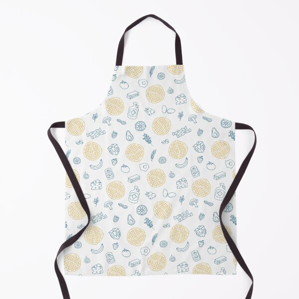 Item preview, The Golden Waffle pattern sweet and savory designed and sold by Kristin Alcorn.