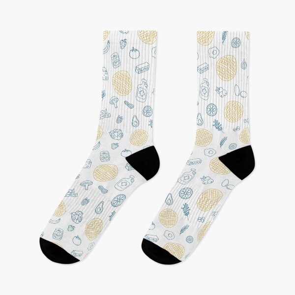 Item preview, The Golden Waffle pattern sweet and savory designed and sold by Kristin Alcorn.