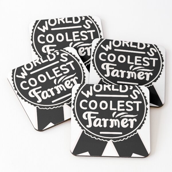 Item preview, World's coolest farmer designed and sold by tqueen.