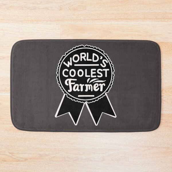 Item preview, World's coolest farmer designed and sold by tqueen.