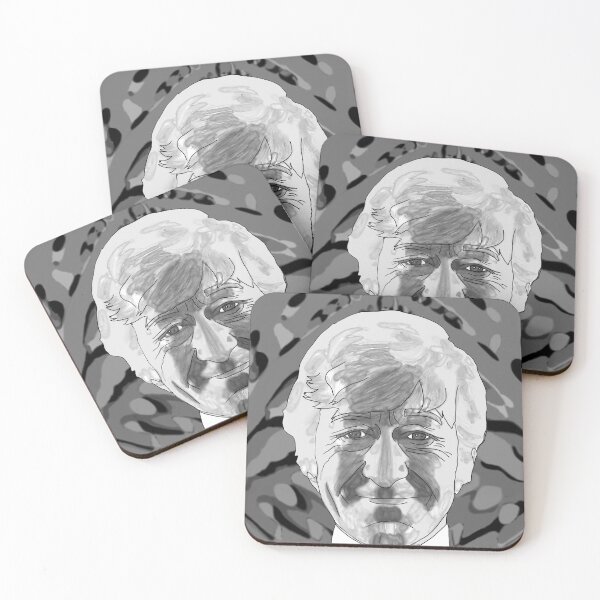 Item preview, Classic Dr Who Jon Pertwee designed and sold by OffbeatMoon.