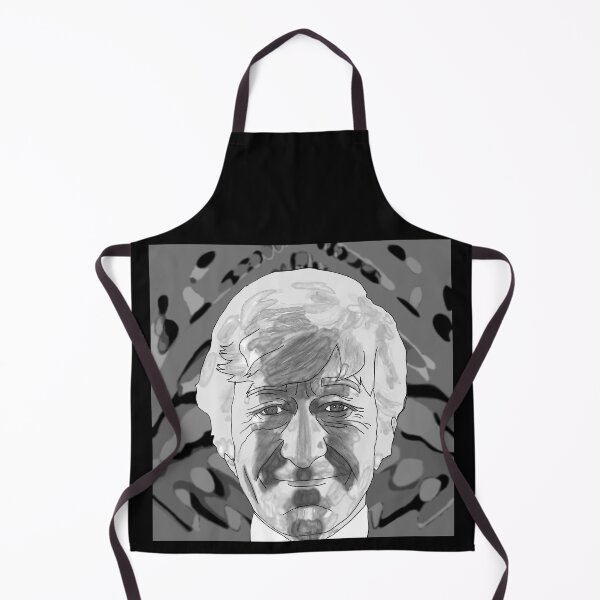 Item preview, Classic Dr Who Jon Pertwee designed and sold by OffbeatMoon.