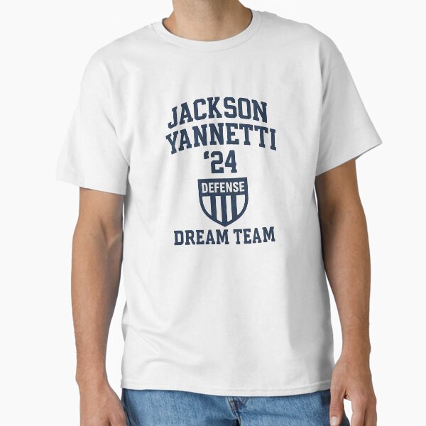 Item preview, Jackson Yannetti ’24 Defense Dream Team - Vintage Sports Style designed and sold by Printinusa.