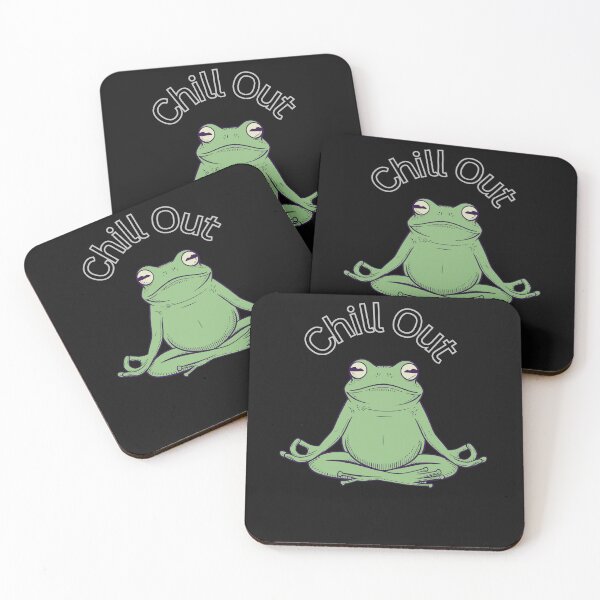 Item preview, Chill Out Frog designed and sold by LuigiDesigns61.