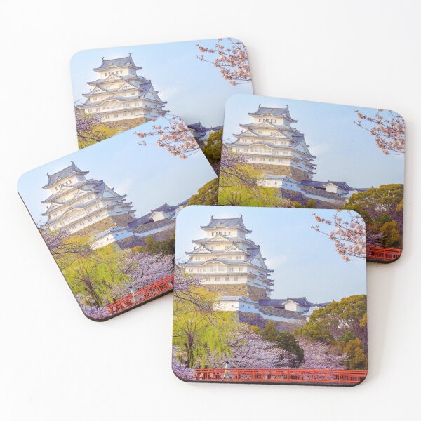 Item preview, Himeji Castle, Himeji-jo, 姫路城 designed and sold by JAPANESE FAVORITES.