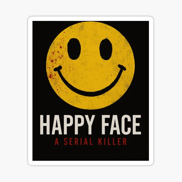 Item preview, Happy Face – Serial Killer Series Poster Art designed and sold by HypeAgent.