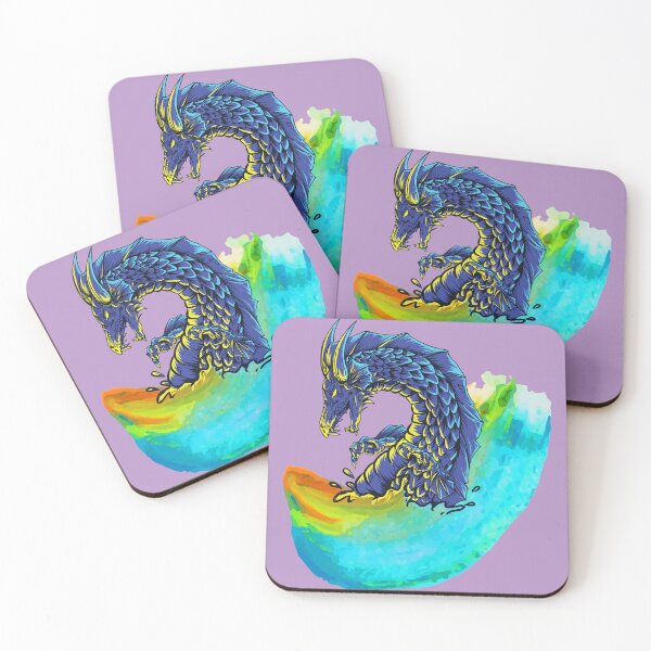 Item preview, Mystical Blue Dragon designed and sold by ToscaniArt.