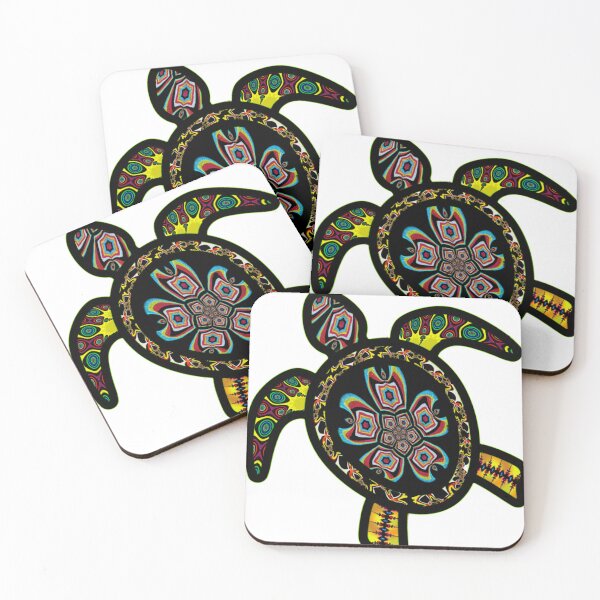 Item preview, Hawaiian turtle  designed and sold by The Green Faerie .